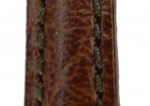 Hirsch 'Highland' M Brown, leather watch strap 14mm