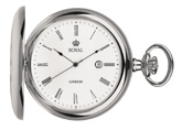 Royal London Half Hunter Pocket Watch 90008-01