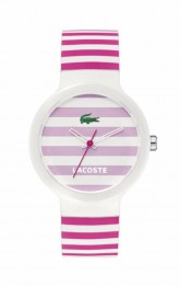Unisex Lacoste Goa Rubber Strap Watch 2020001