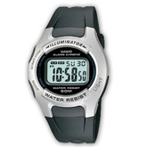 Gents Casio Strap Watch W-42H-1AVES