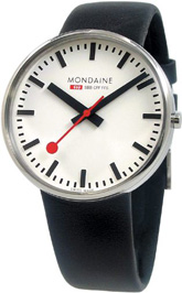 Gents 'Giant Size' Strap Watch  A6603032811SBB