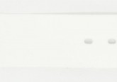 Swatch White Rubber Strap 'White Classiness'