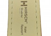 Hirsch 'Modena' Honey Leather Strap, 22mm