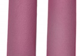 Hirsch 'Scandic' Mauve leather watch strap 22mm