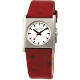 Ladies 'Evo Cube' Strap Watch A6583032026SBC