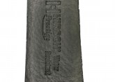 Hirsch 'Prestige' M 19mm Black Leather Strap 
