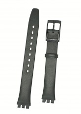 Swatch Strap Classic 'Hora Negra' 12mm