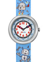 Boys Flik Flak Robotized Strap Watch FBN068