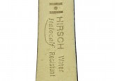 Hirsch 'Italocalf' Blue ,M, Leather Strap, 14mm