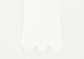 Swatch White Rubber Strap 'White Classiness'
