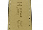 Hirsch 'Umbria ' L Black Leather Strap, 20mm