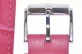 Hirsch 'Princess' Pink Leather Strap, 14mm