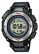 Gents Casio Pro Trek Strap Watch PRW-1500-1VER