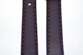 Riga Brown Leather Watch Strap 12mm