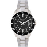 Gents Quartz Rotary Stainless Steel Bracelet Watch GB02800/04