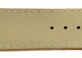 Padded Texas II Style Tan Leather Watch Strap 30mm