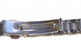 Gold plated watch bracelet - 12-16mm 
