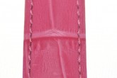 Hirsch 'Princess' Pink Leather Strap, 14mm