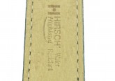Hirsch 'Highland' L Blue, leather watch strap 24mm