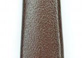 Hirsch 'Diamond Calf'' Brown Leather Strap,L, 12mm