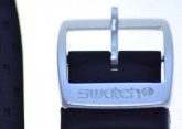 Swatch Black Rubber Big Irony Watch Strap 'Wildly'  
