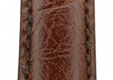 Hirsch 'Highland' M Brown, leather watch strap 16mm