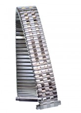 Stainless steel expanding watch bracelet (style2) - 10-12mm 