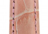 Hirsch 'Princess' Rosa Pink' Leather Strap, 12mm