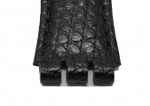 Swatch Black Leather Big Irony Strap 'Classiko' 