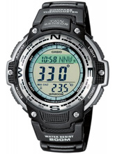 Gents Casio Pro Trek Strap Watch SGW-100-1VDF