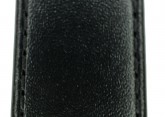 Hirsch 'Umbria ' L Black Leather Strap, 20mm