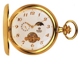 Royal London Full Hunter Mechanical Pocket Watch 90007-01