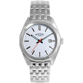 Gents Quartz Rotary Stainless Steel Bracelet Watch GB00226/02
