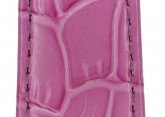 Hirsch 'LouisianaLook' M Pink Leather Strap, 20mm