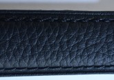 Condor Black Leather Watch Strap 18mm