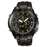 Gents Casio Edifice Bracelet Watch EFA-132BK-1AVEF