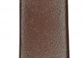 Hirsch 'Italocalf' Brown ,L,  Leather Strap, 16mm