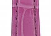 Hirsch 'LouisianaLook' M Pink Leather Strap, 14mm