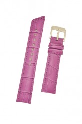 Hirsch 'Princess' Fuchsia Leather Strap, 20mm