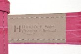 Hirsch 'Princess' Pink Leather Strap, 14mm