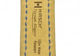 Hirsch 'Viscount' Golden Brown Leather Strap, 21mm