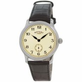 Gents Quartz Rotary Strap Watch GS02386/31