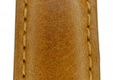 Hirsch 'Forest' Golden Brown Soft Calfskin Leather Strap,M, 18mm