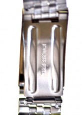 Stainless steel watch bracelet 20mm