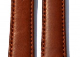 Hirsch 'Merino-Artisan' Tan Leather Strap, 20mm
