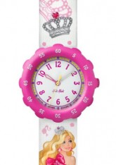 Girls Flik Flak Girl Barbie Strap Watch FLS015