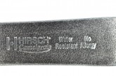 Hirsch 'Camelgrain' 12mm Blue Leather Strap 