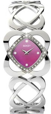 Ladies Sekonda Seksy 'Hidden Hearts' Bracelet Watch 4285