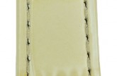 Hirsch 'LouisianaLook' M Beige Leather Strap, 14mm