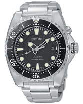 Gents Seiko Kinetic Diver Bracelet Watch SKA371P1
